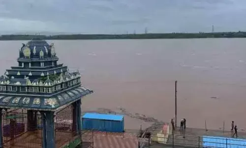 first danger warning, bhadrachalam, high alert, telangana