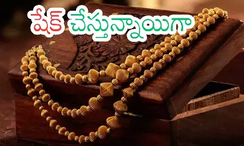 gold prices, silver prices, increased, today gold rates in hyderabad