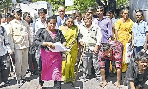 andhra pradesh government, good news to the disabled,  received notices will be given pensions, andhra pradesh