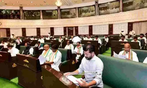 telangana assembly sessions, chief minister revanth reddy, moved a condolence resolution,  death of jubilee hills mla maganti gopinath