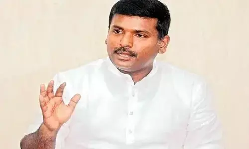 gudivada amarnath questioned what the conspiracy angle was behind ex chief minister ys jagans helicopter ride