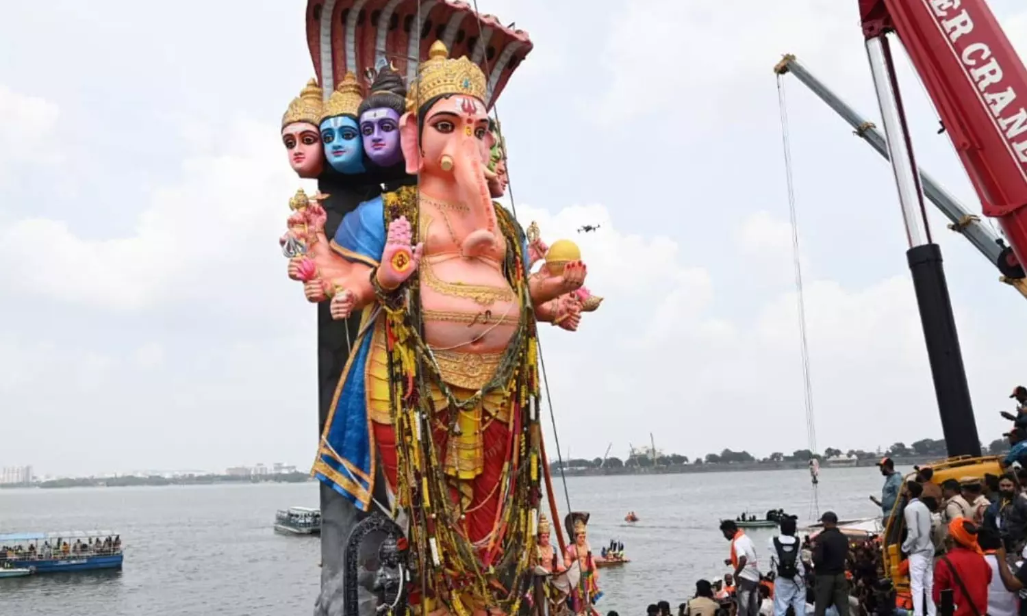 ganesh immersion,  6th of next month, hyderabad, telangana