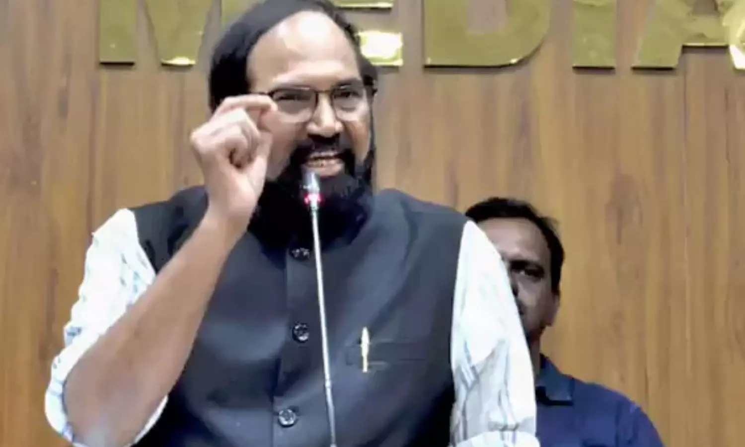 kaleshwaram project report, uttam kumar reddy,  legislative assembly,  telangana