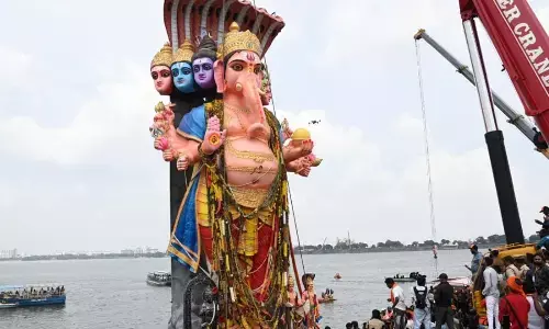 ganesh immersion,  6th of next month, hyderabad, telangana