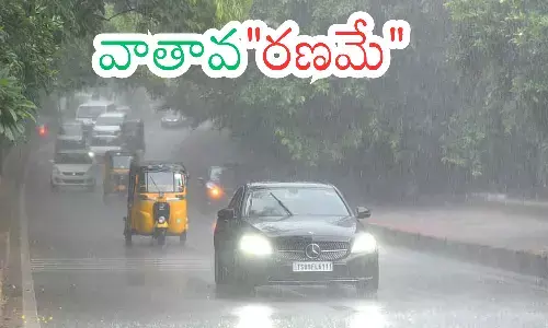 meteorological department, heavy rains,  andhra pradesh,  telangana