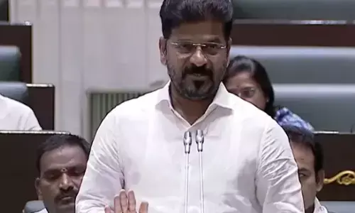 chief minister revanth reddy, former chief minister kcr,  criticized the family, telangana