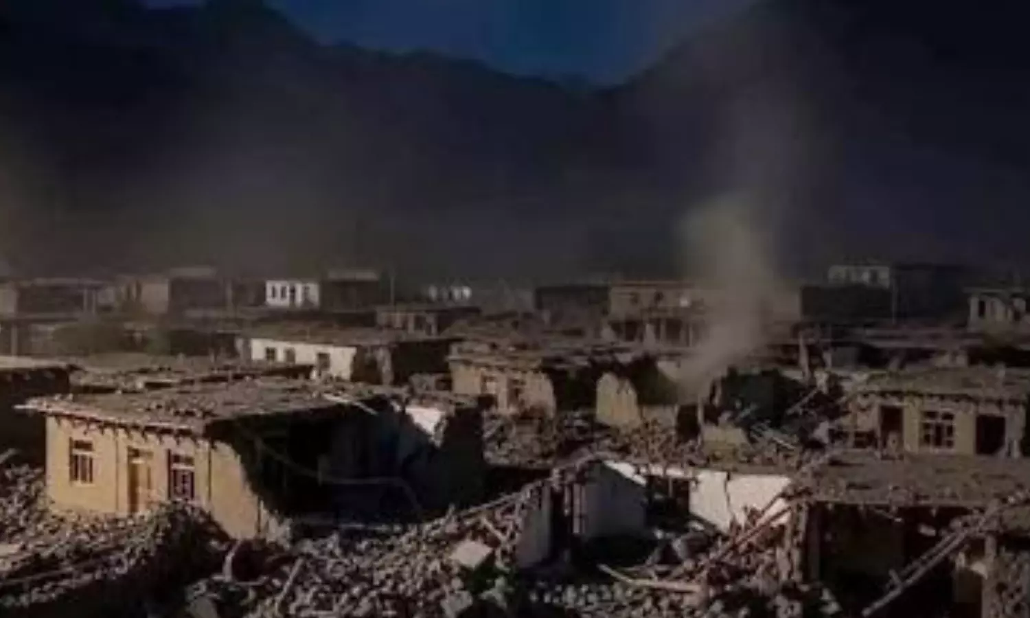 earthquake, southern afghanistan, 6 on the richter scale, nine people were died