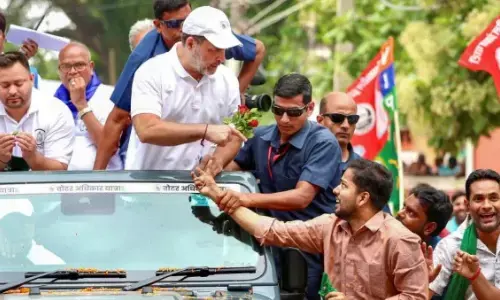 rahul gandhi, congress leader,  vote adhikar yatra, bihar