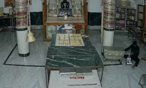 దేవుడిపై పగతో దేవాలయాల్లో దోపిడీలు
