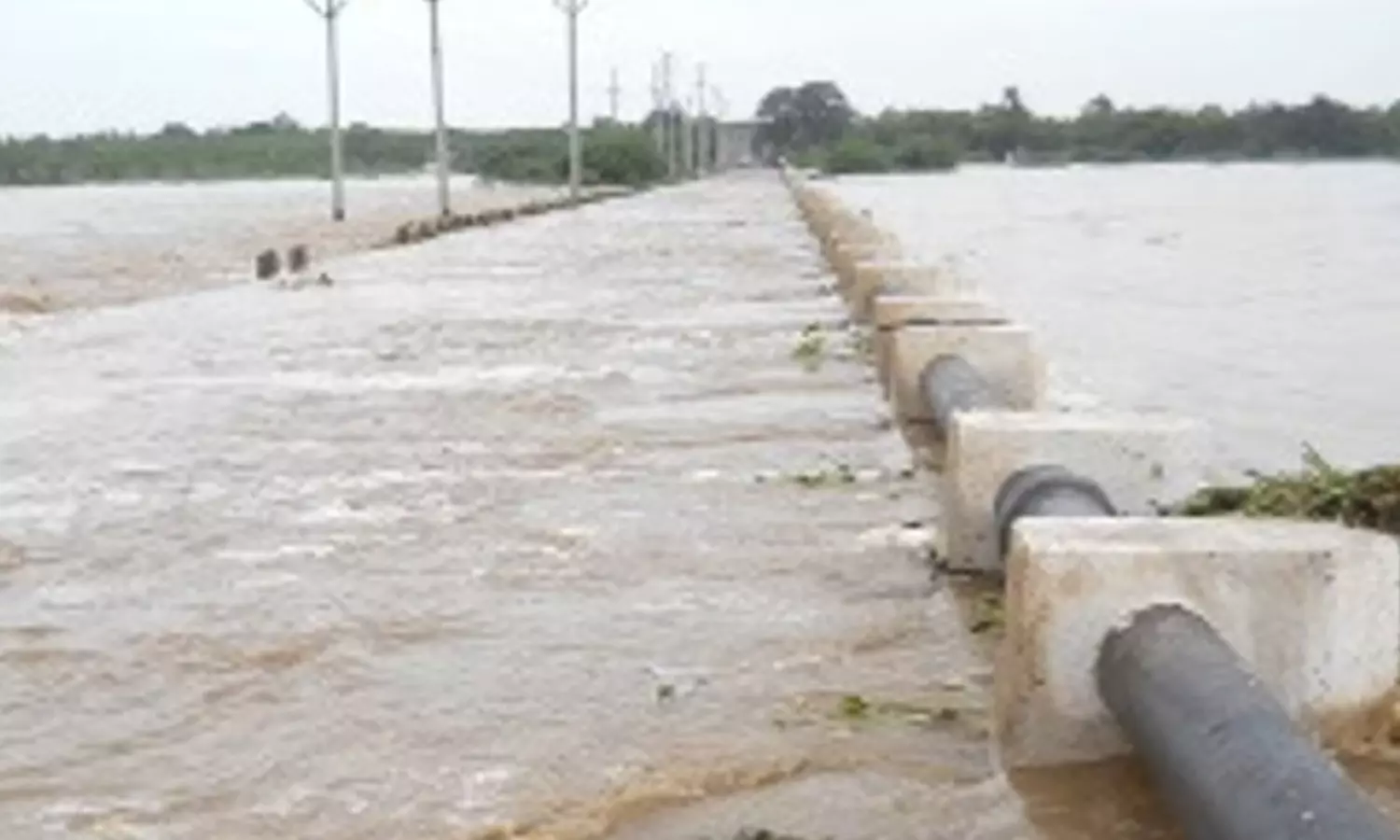 munneru vagu, jaggayyapet-khammam,  flood level, andhra pradesh