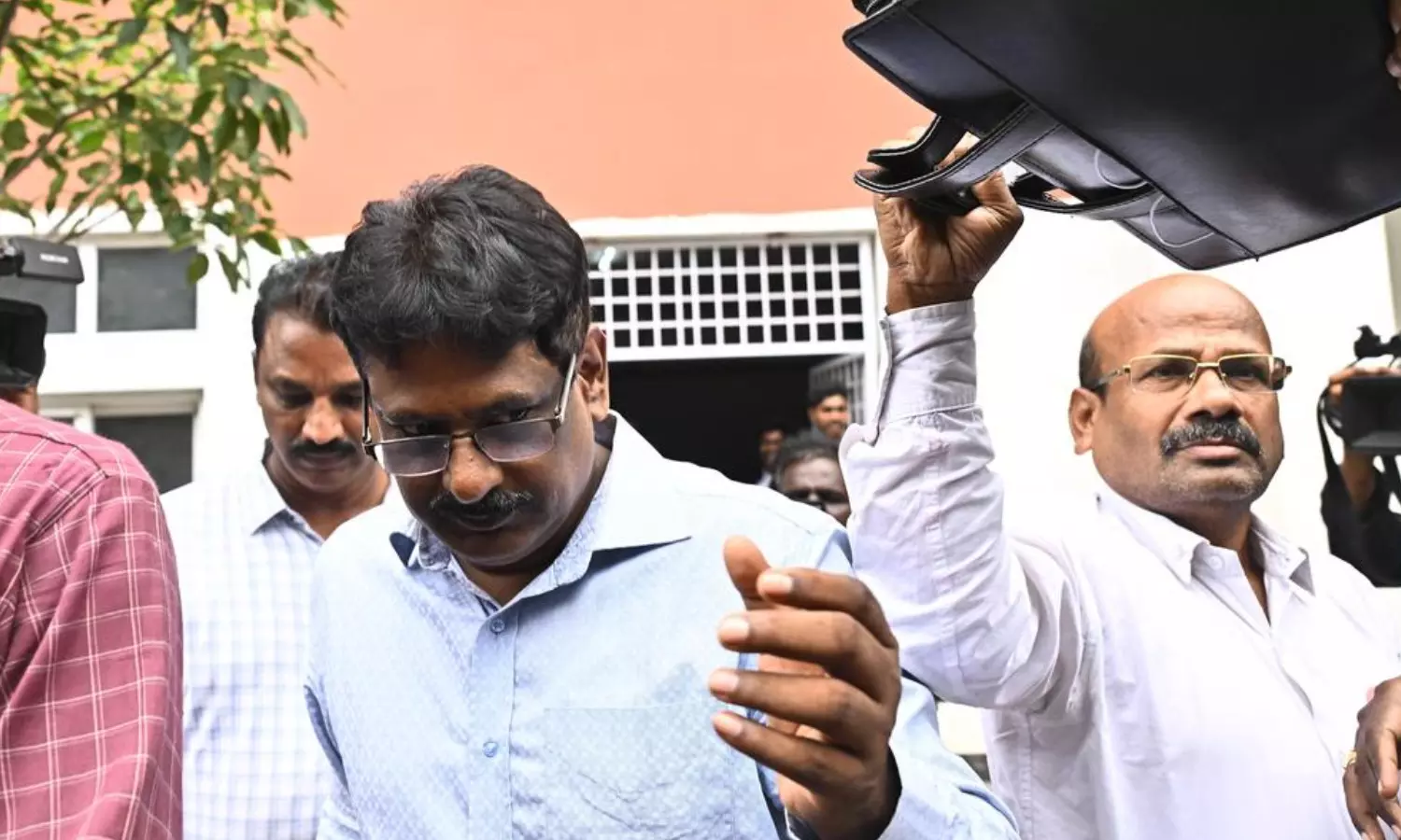 ips officer sanjay, taken into custody, acb officials, andhra pradesh