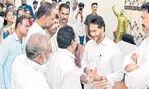 ys jagan, ycrcp chief , ysrs s death anniversary, idupulapaya