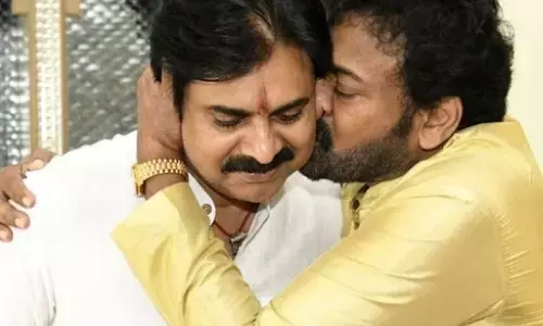 megastar chiranjeevi, pawan kalyan,  birthday wishes, andhra pradesh
