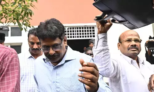 ips officer sanjay, taken into custody, acb officials, andhra pradesh