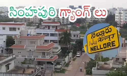 rowdy sheeters, supari gangs, nellore, andhra pradesh