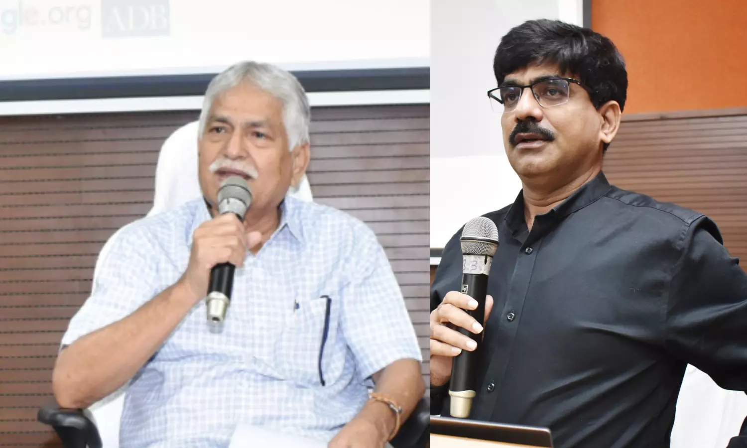 k. srinivasa reddy, udumula sudharkar reddy, press academy, hyderabad