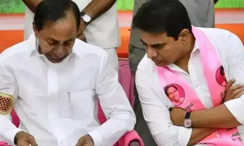 kcr, brs chief, ktr, telangana