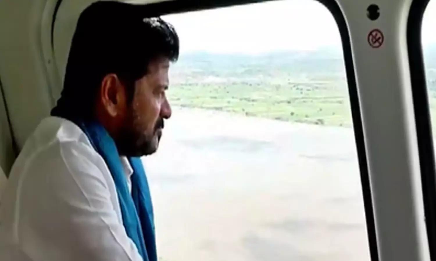 revanth reddy,  kamareddy district, flood affected areas, telangana