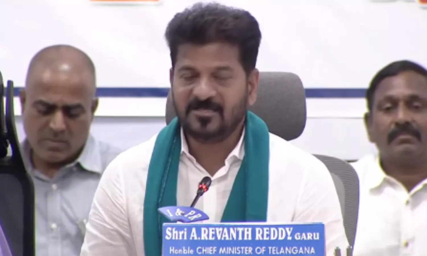 revanth reddy, chief minister, flood victims, kamareddy district