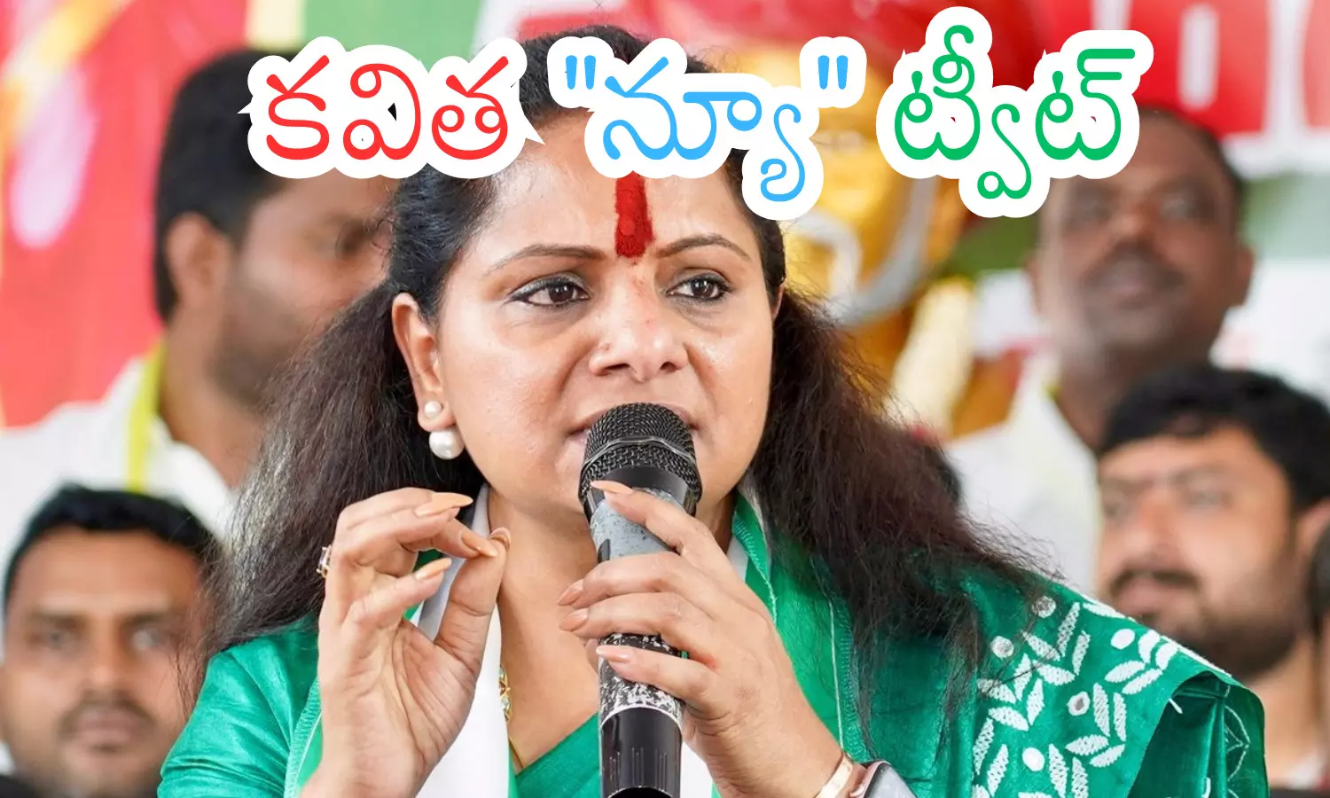 kalvakuntla kavitha, brs, tweet, telangana politics