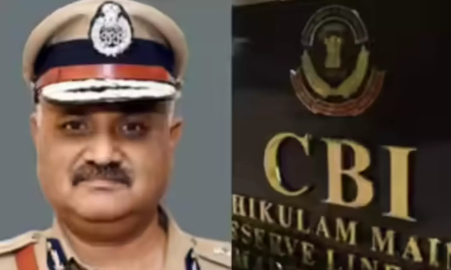 praveen sood, cbi director, kaleswaram project, hyderabad