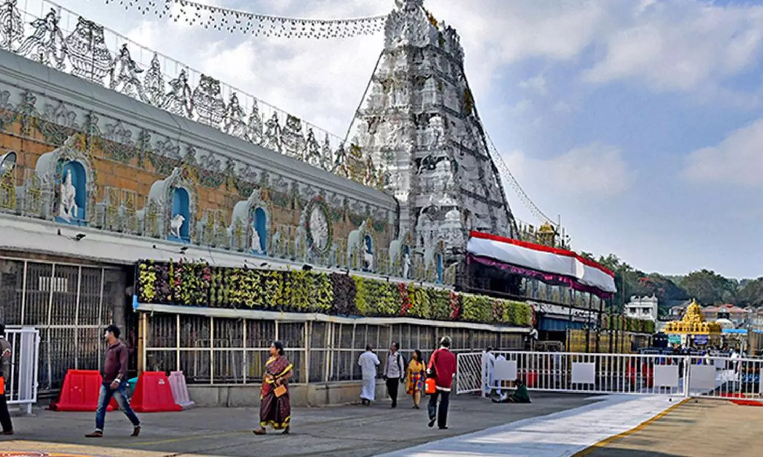 temple will be closed, for twelve hours, tirumala, andhra pradesh