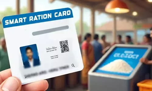 smart ration cards, distribute  to people at their doorsteps, government has issued orders, andhra pradesh