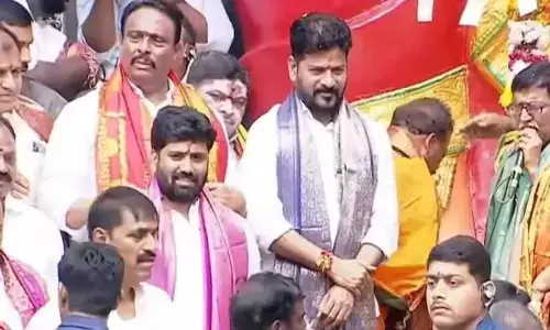revanth reddy, chief minister, will visit khairatabad ganesh  today, hyderbad
