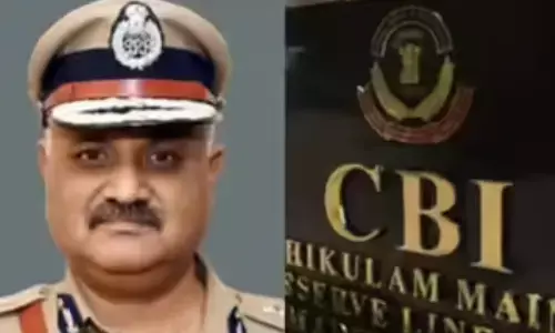 praveen sood, cbi director, kaleswaram project, hyderabad