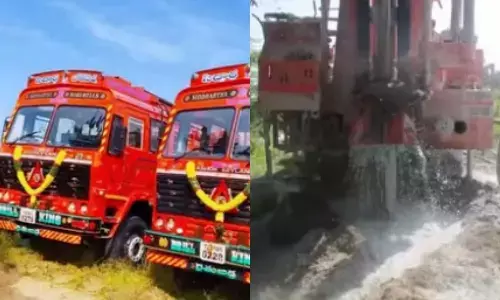 దక్షిణాఫ్రికాకు నీరందిస్తున్న నల్గొండ గ్రామం