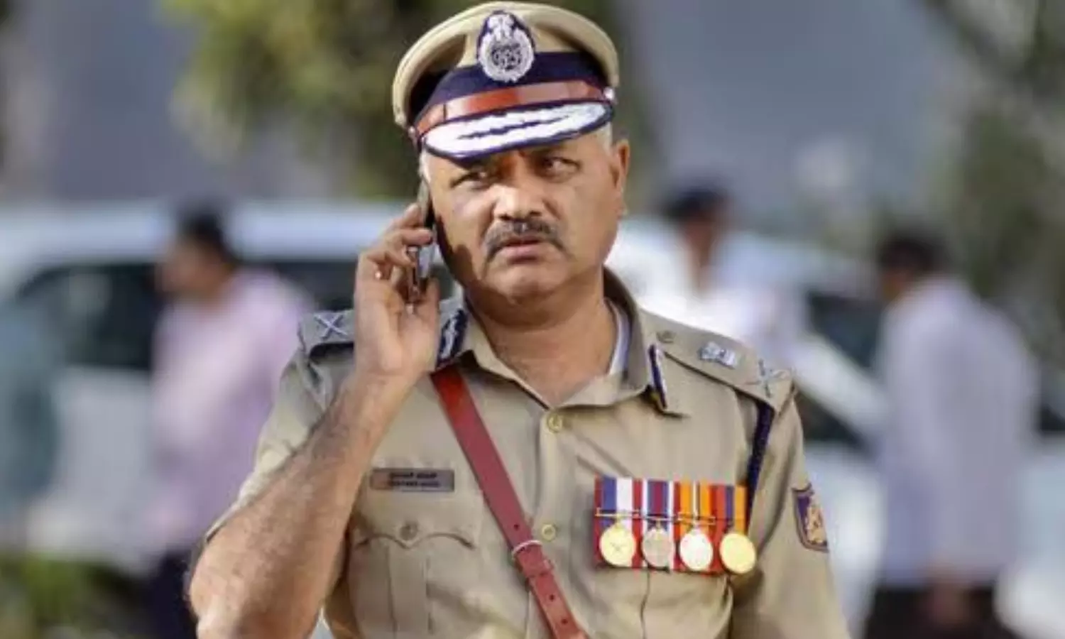 praveen sood, cbi director , admitted to apollo hospital,