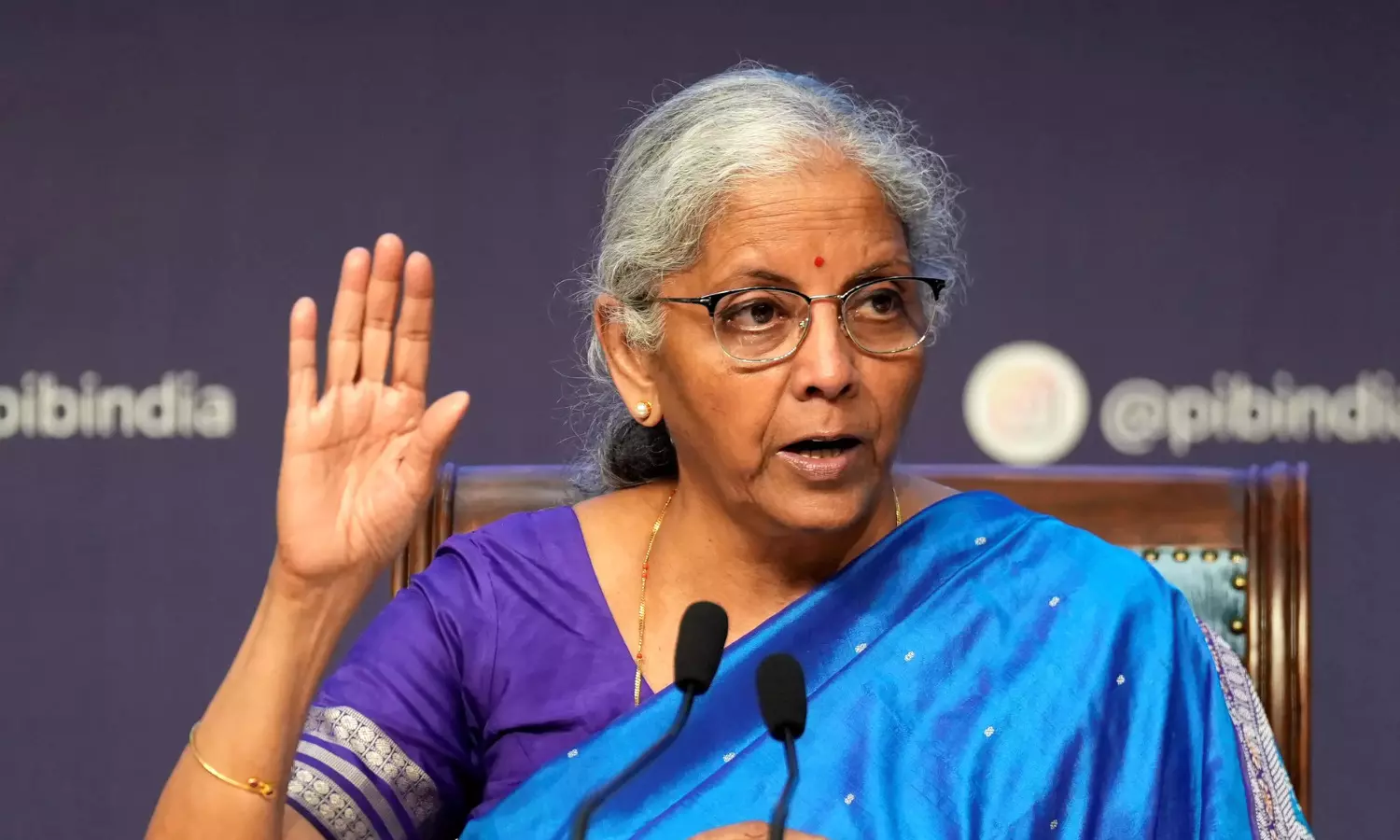 దేశానికి మెరుగైన ప్రతిపక్షం అవసరం : నిర్మలా సీతారామన్
