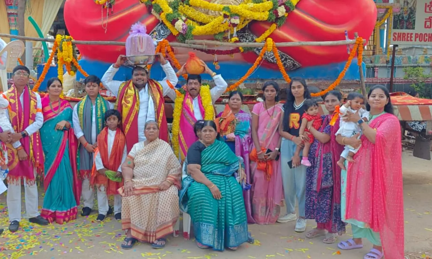 New Stars Bhakta Samaj ganesh laddu, ummadi brothers bhupal reddy, record price, attapur New Stars Bhakta Samaj ganesh laddu, ummadi brothers bhupal reddy, record price, attapur