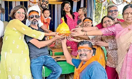 ganesh laddu, record high, hyderabad, telangana