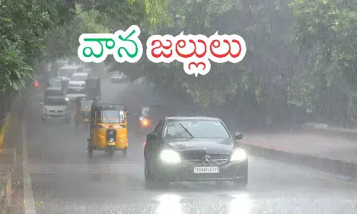 meteorological department,  six days rains, telangana, andhra pradesh