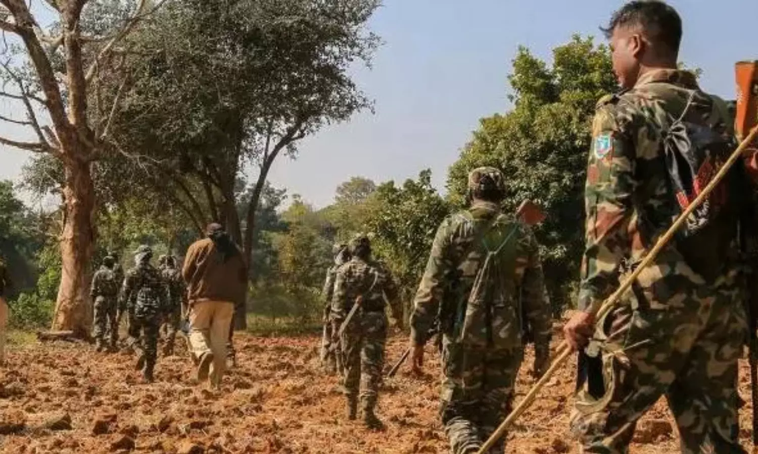 maoist, killed in an encounter, crime news,  jharkhand