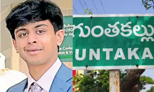 sai saketh, guntakal, salary of five crores, amerciaa