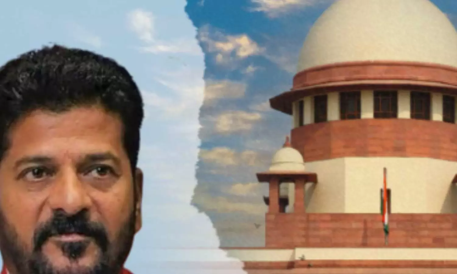 revanth reddy, chief minister, supreme court, telangana