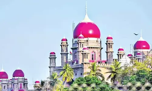 hearing on the bc reservation issue in the telangana high court has been adjourned till noon