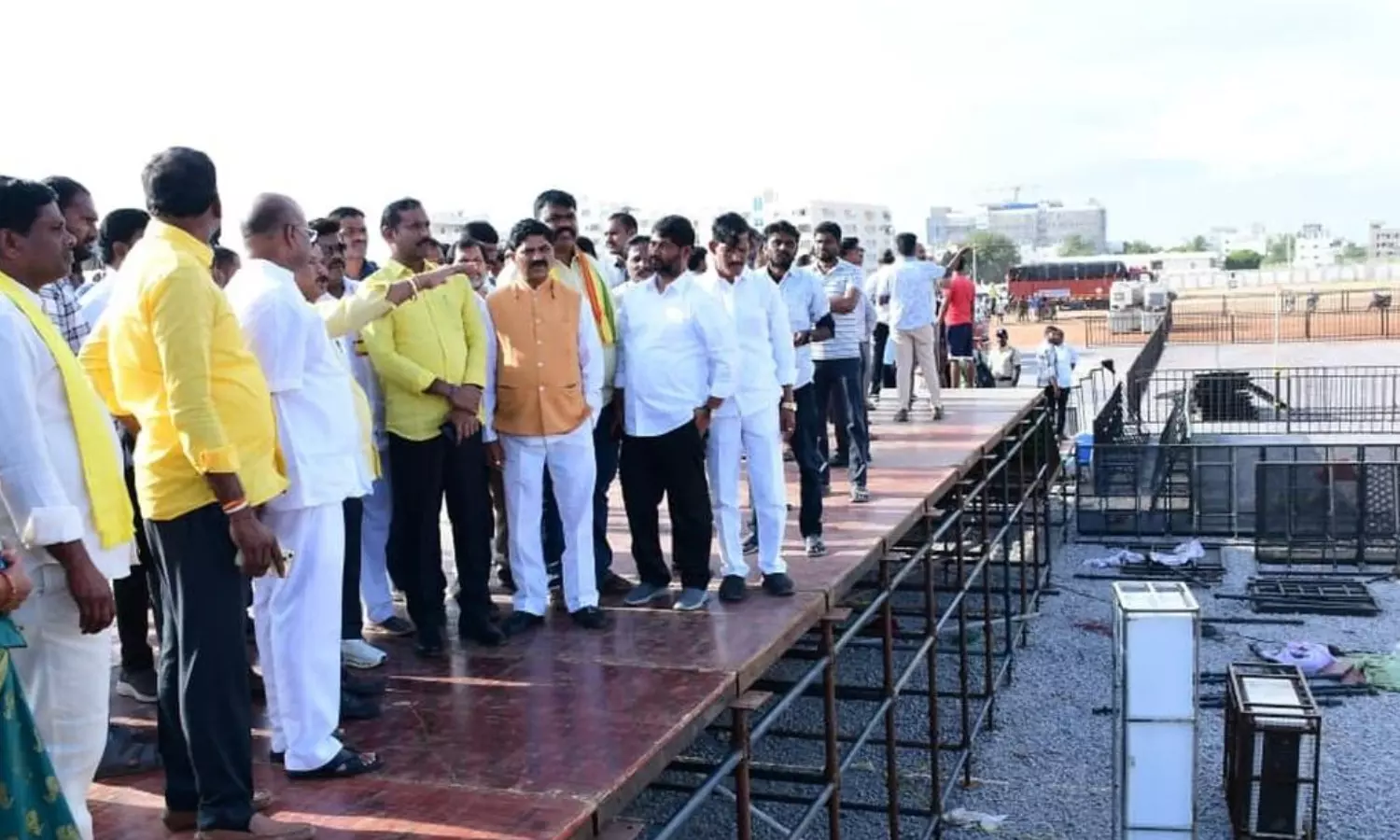 coalition government, super hit meeting, ananthapuram, andhra pradesh