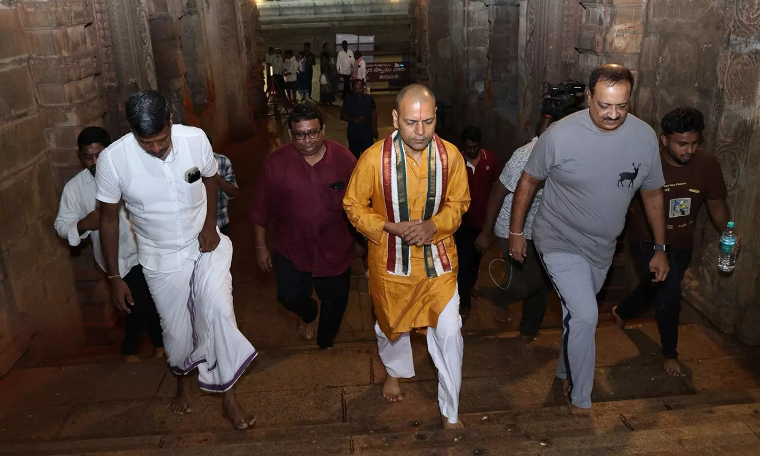 anil kumar singhal, executive officer, will assume charge, tirumala tirupati devasthanams