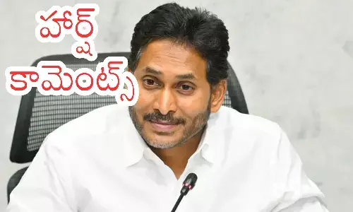 ys jagan harsh comments, against chief minister chandrababu naidu, ap farmers issue,  andhra pradesh politics