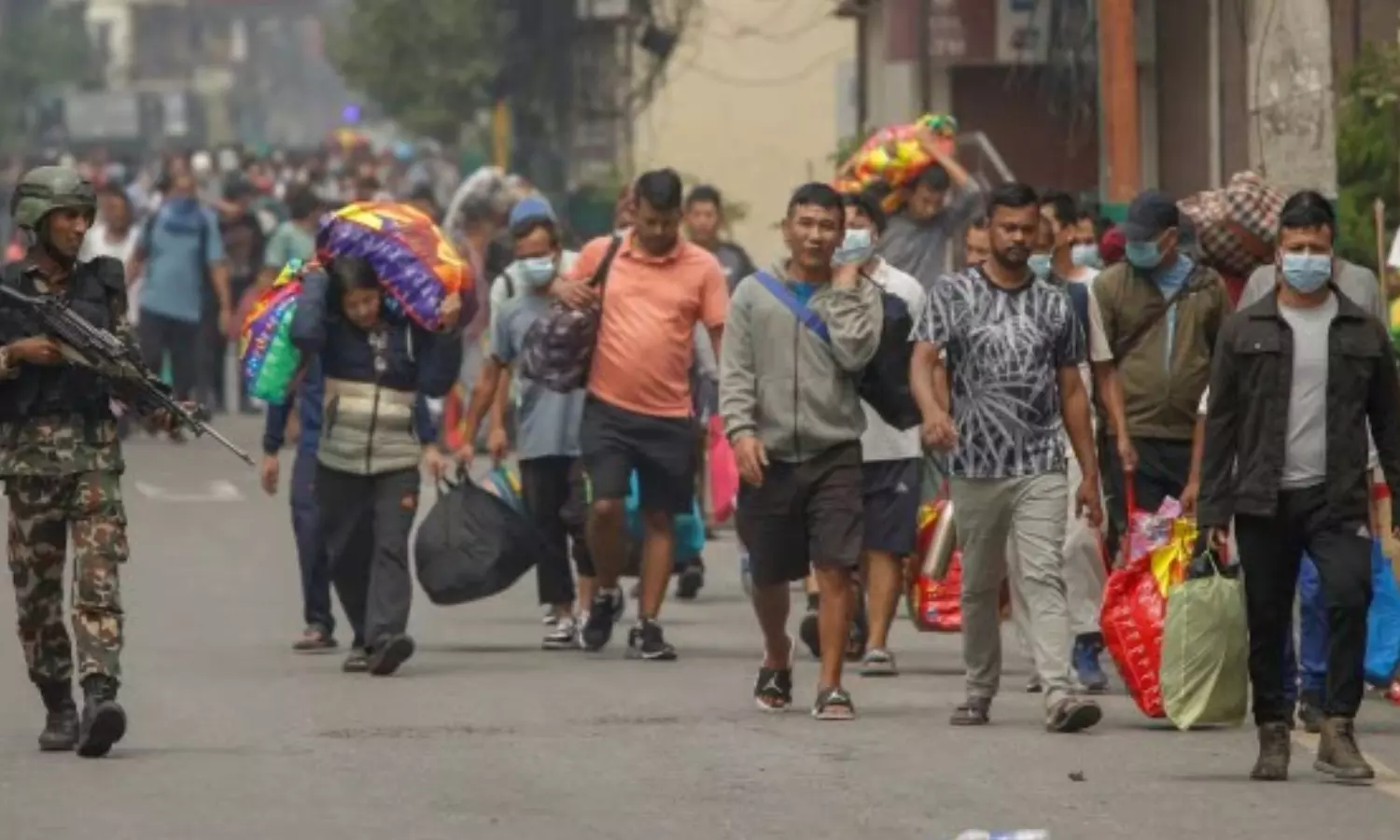 seven thousand prisoners have escaped, from prisons in nepal, following violent incidents in nepal, international incidents