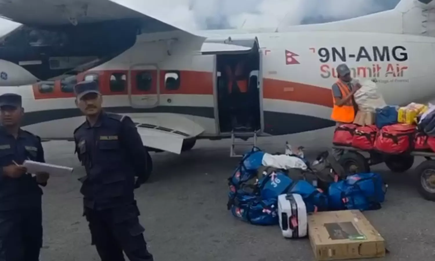 government has made all arrangements, to bring back to india,  those from andhra pradesh who are stuck in nepal, nara lokesh