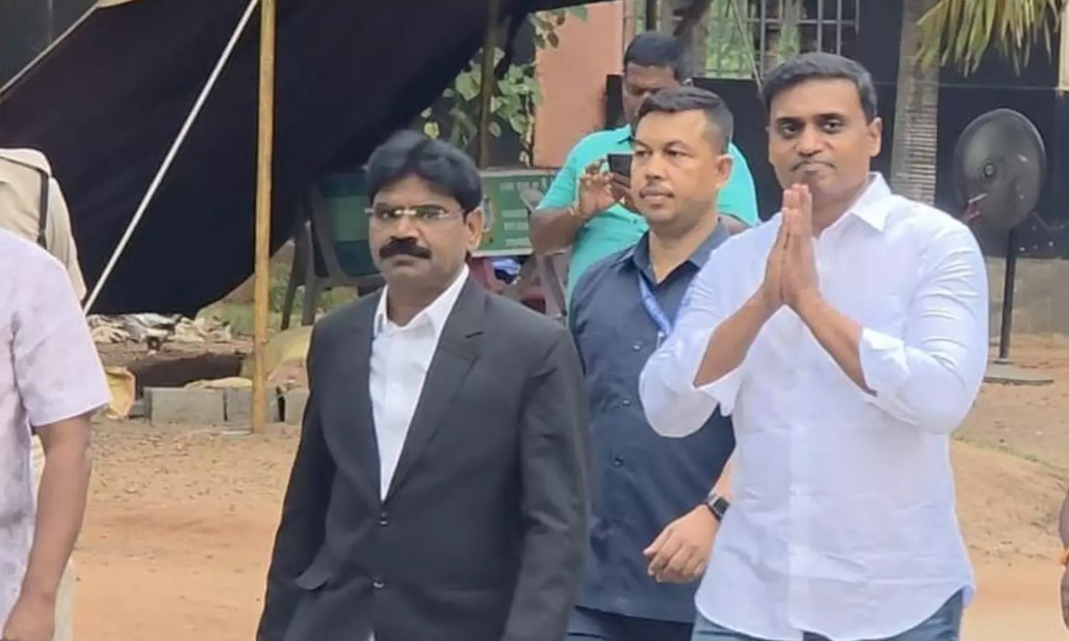 hearing on the petition of ycp member of parliament midhun reddy will continue today