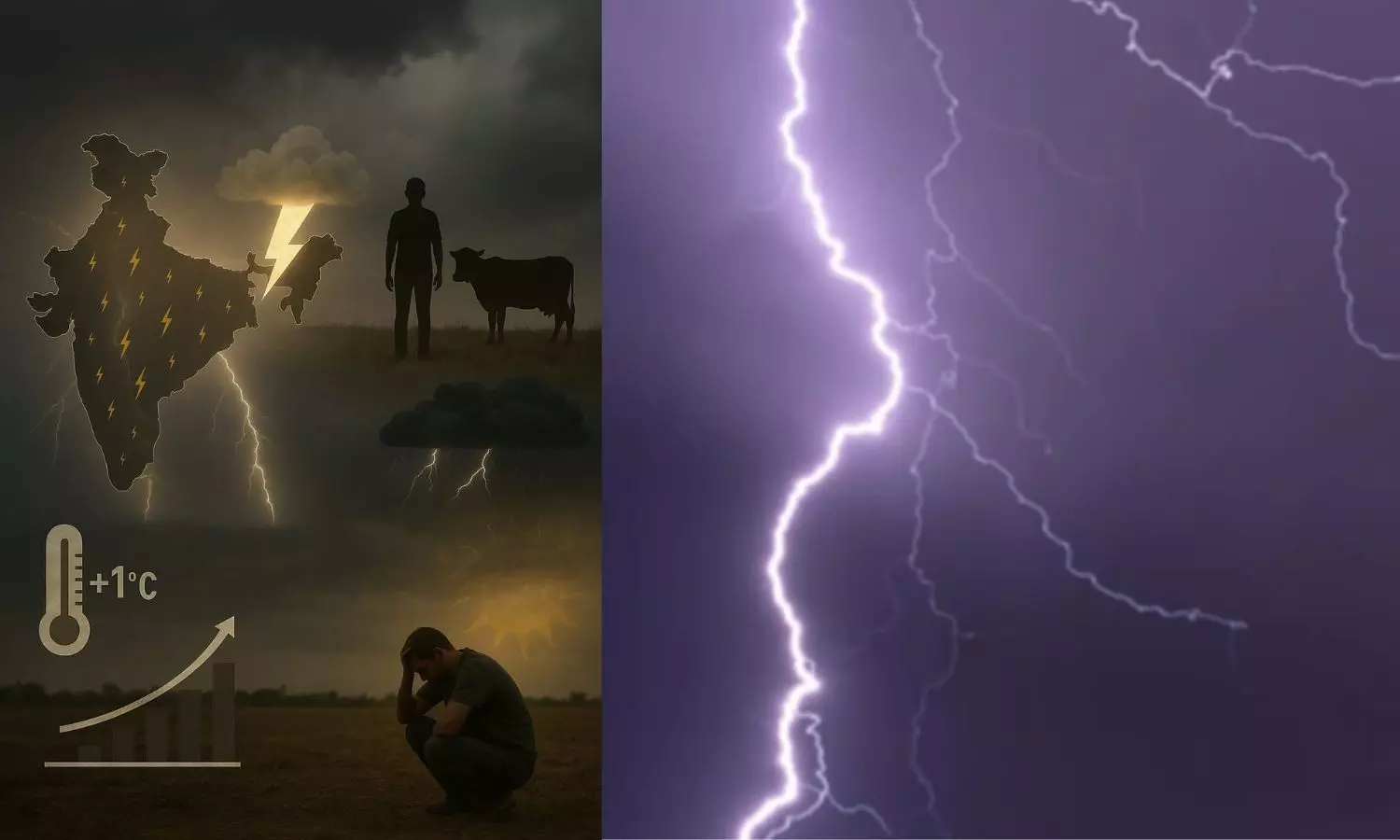 రోజుకు 54,794 పిడుగులు రోజుకు 54,794 పిడుగులు