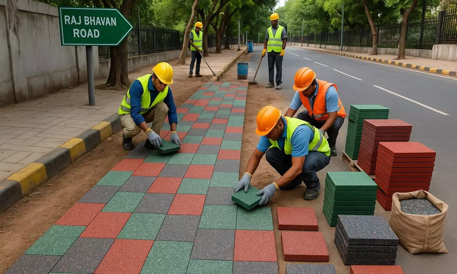 హైదరాబాద్ లో ప్లాస్టిక్ పై నడుద్దాం