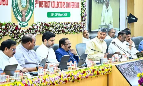 government will hold a collectors conference, handrababu  will explain the governments priorities, andhra pradesh, before conference there is IAs transferes