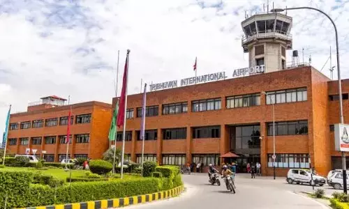 civil aviation minister k. rammohan naidu announced,  kathmandu airport,  opened,  nepal