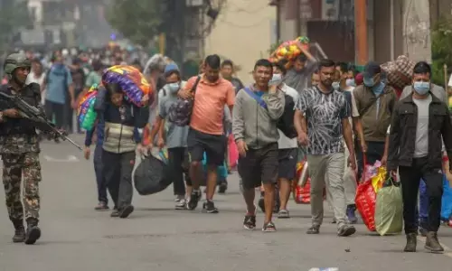 seven thousand prisoners have escaped, from prisons in nepal, following violent incidents in nepal, international incidents